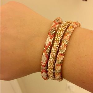 Authentic Lily and Laura bracelets (3)